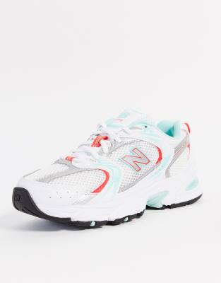 new balance 530 dames wit