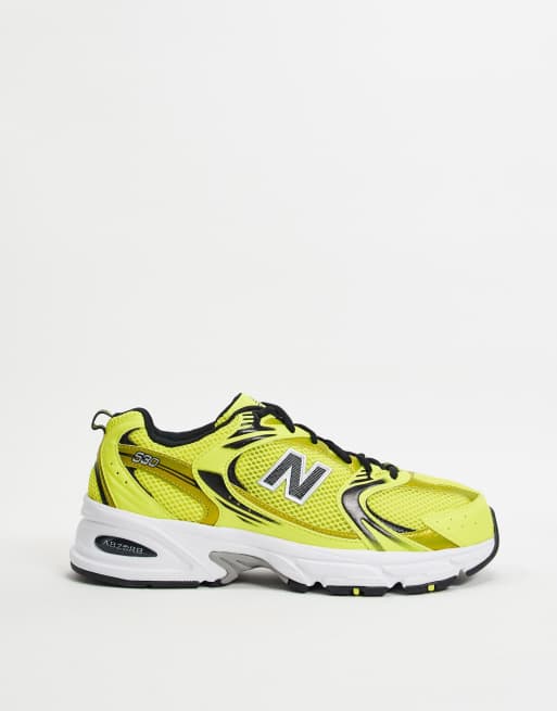 New Balance 530 sneakers in yellow