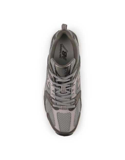 New Balance - 530 - Sneakers in zwart metallic, 2 van 4