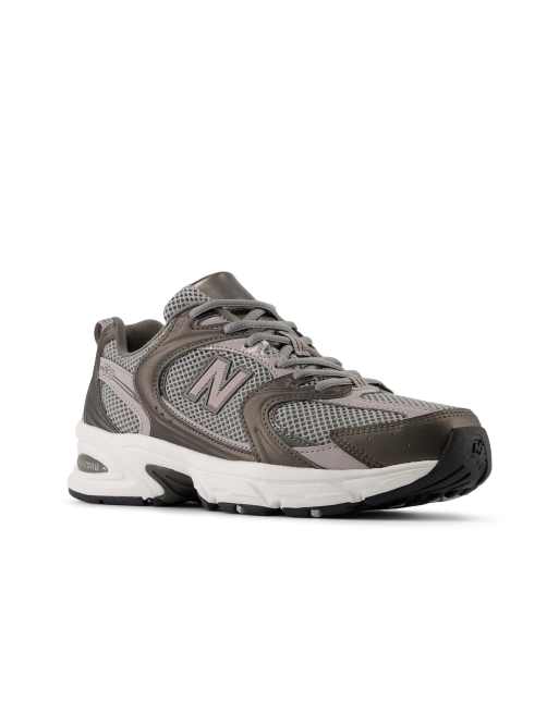 New Balance - 530 - Sneakers in zwart metallic, 3 van 4
