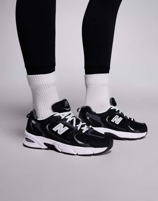 New Balance - 530 - Sneakers in zwart , 2 van 5
