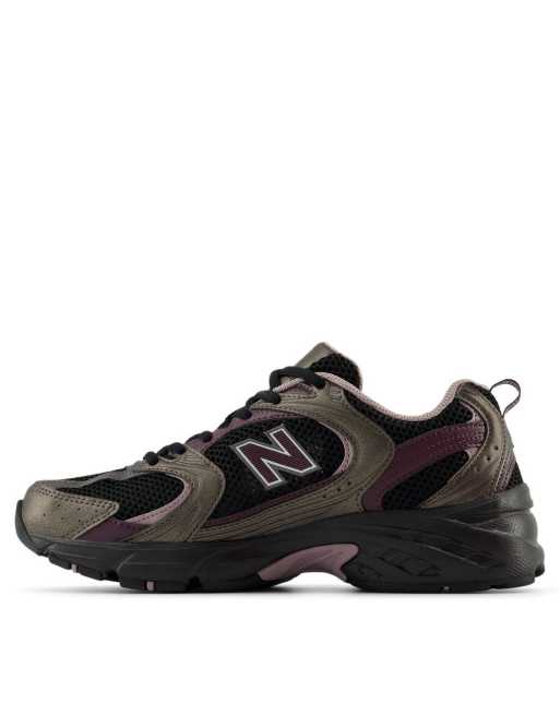 New Balance - 530 - Sneakers in zwart