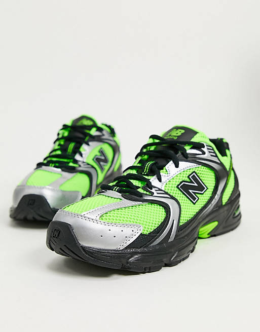 New Balance - 530 - Sneakers verde fluo | ASOS