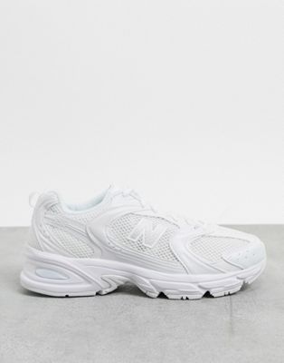 all white trainers
