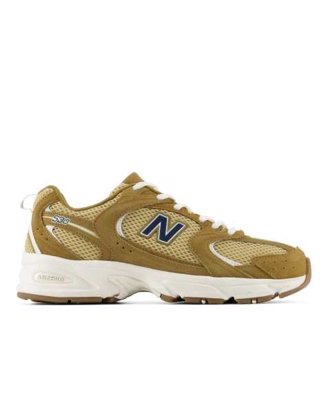 New Balance 530 trainers in bark - view 1