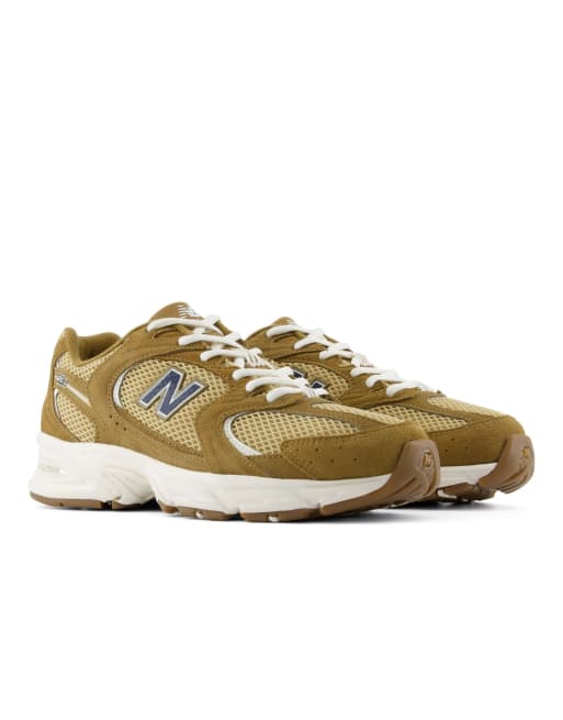 New Balance 530 trainers in bark, 2 of 4