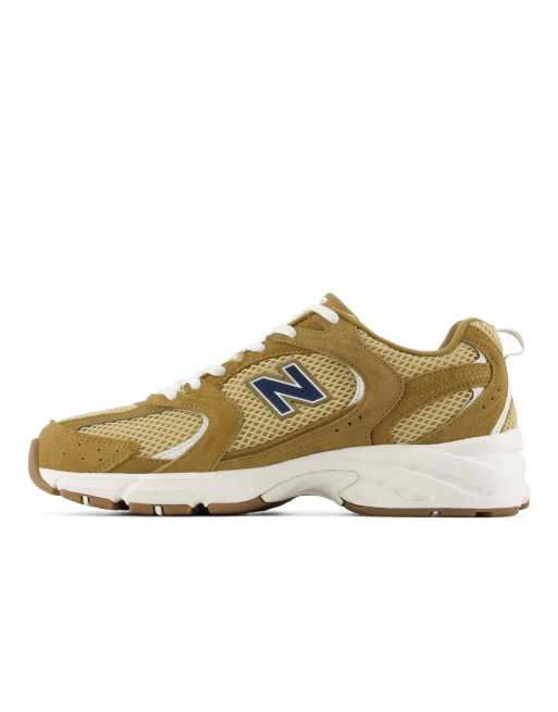 New Balance 530 trainers in bark, 3 of 4