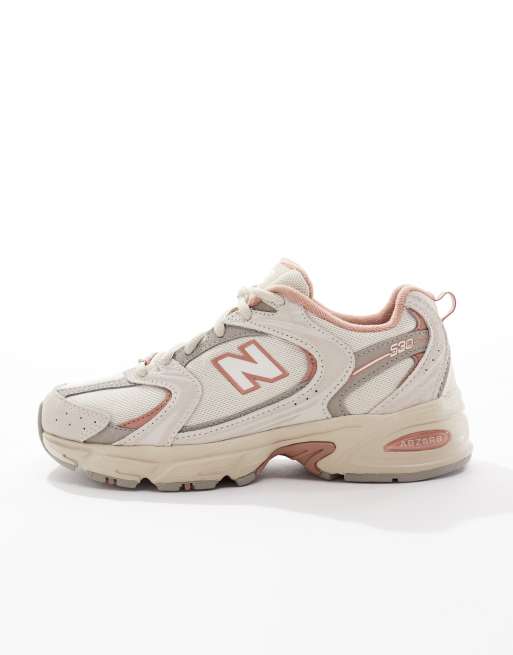 New Balance 530 trainers in beige