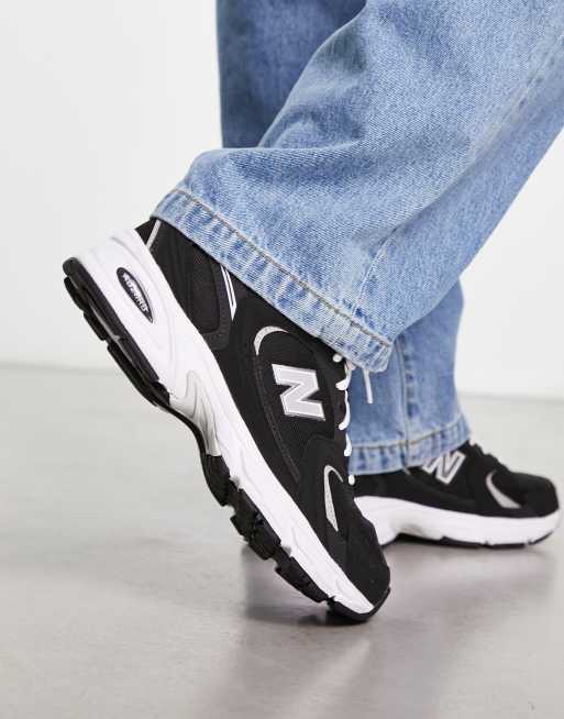 New Balance 530 trainers in black ASOS