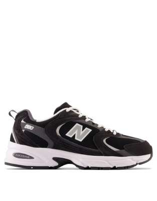 New Balance 530 trainers in black - ASOS Price Checker