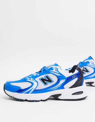 new balance m530 bleu