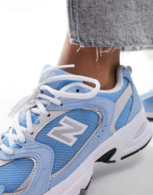 New Balance 530 trainers in blue ASOS