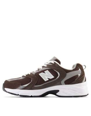 New Balance 530 trainers in brown | ASOS