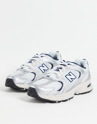 New Balance 530 trainers in grey and navy | ASOS