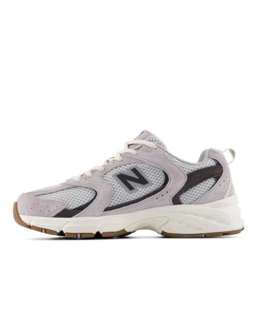 New Balance 530 trainers in grey matter, 3 of 4