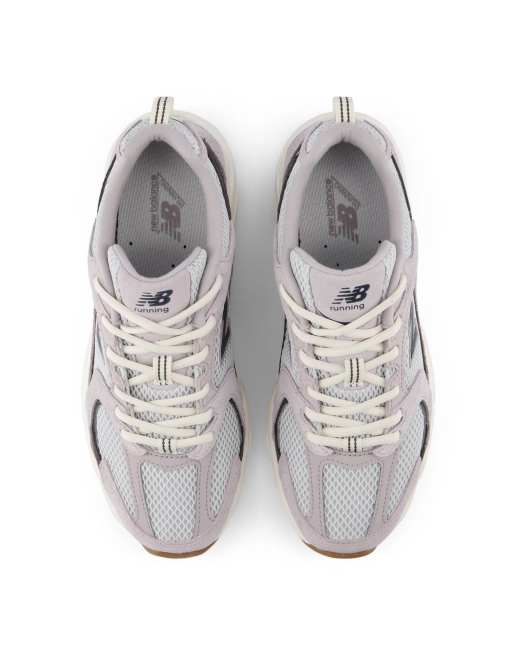 New Balance 530 trainers in grey matter, 4 of 4