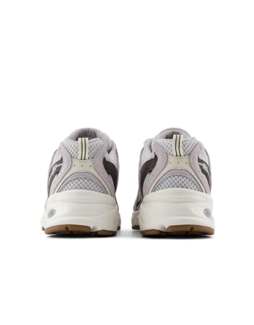 New Balance 530 trainers in grey matter, 5 of 7