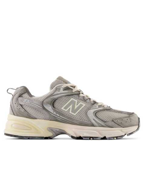 New Balance 530 trainers in grey - view 1