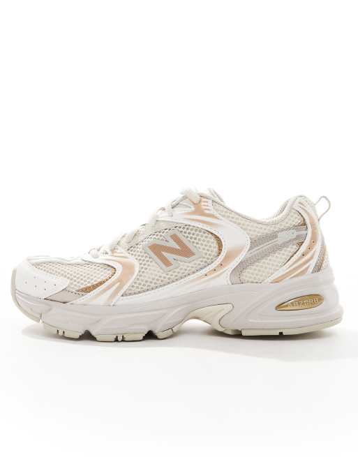 Asos gold trainers store