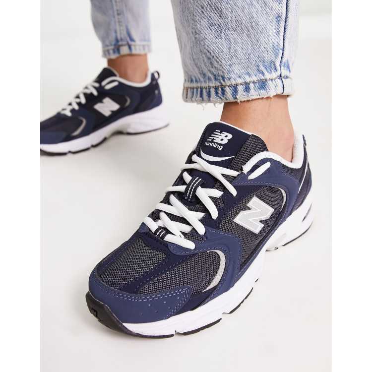 New balance store 530 grey navy