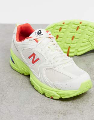 new balance 530 trainers off white