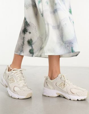 New Balance 530 trainers in off white - ASOS Price Checker