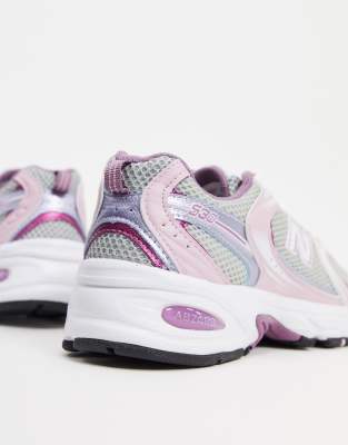 new balance 530 sport rosa