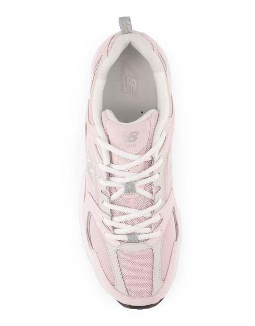 New balance 452 chunky trainers store in pink