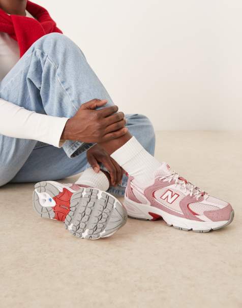 New Balance 530 trainers in rose pink - view 1