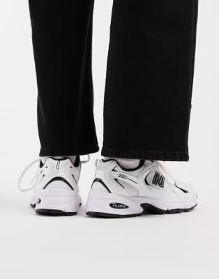 white black trainers