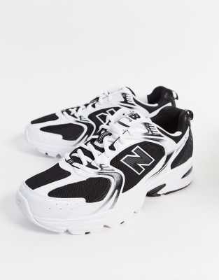 new balance 530 white and grey