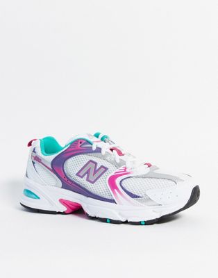 new balance 530 trainers in pink