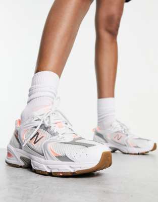  530 trainers  & pink - exclusive to ASOS