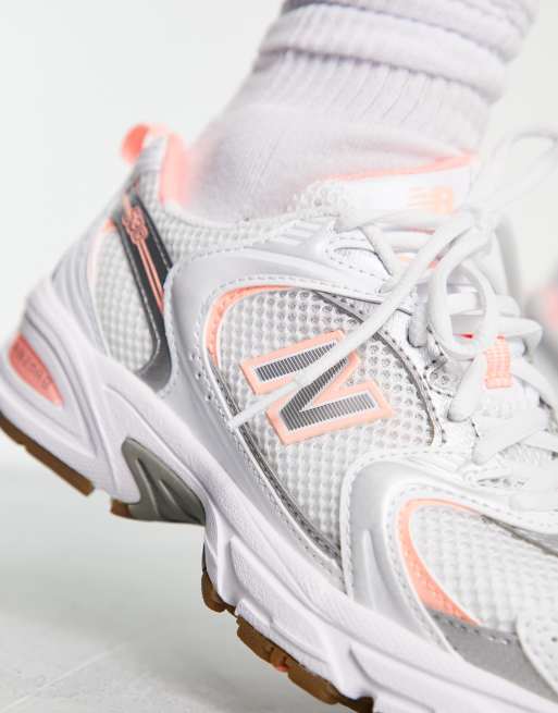 New balance sale 530 grey orange