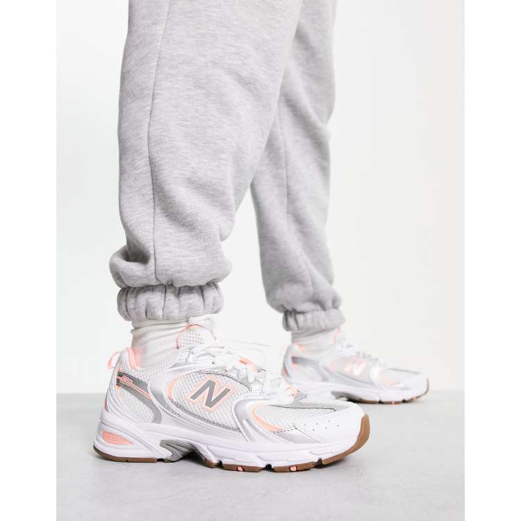 New balance mr530esd white sales pink