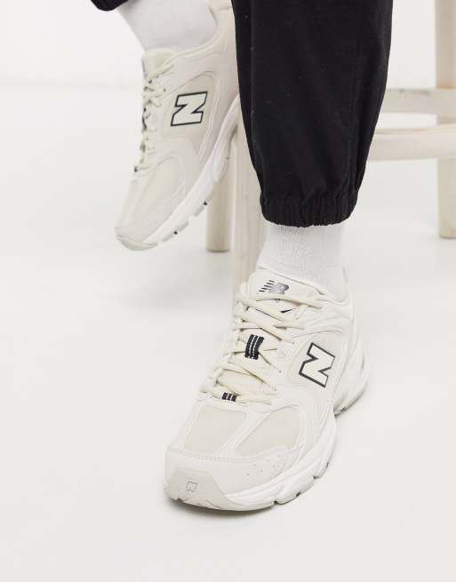 New Balance 530 trainers in white | ASOS