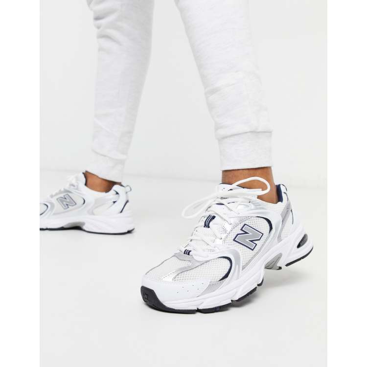 New Balance 530 trainers in White | ASOS