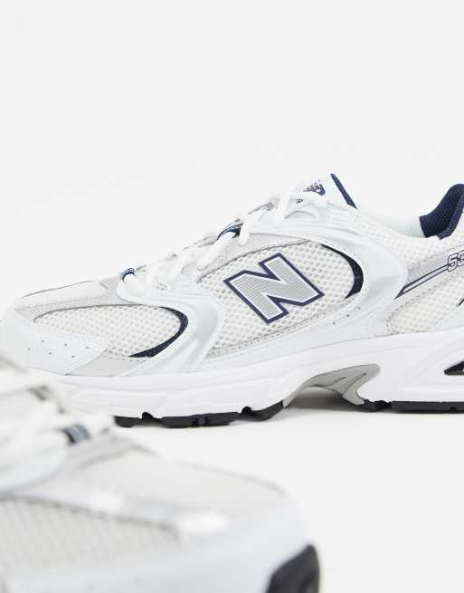 New Balance 530 White Black Details for Women