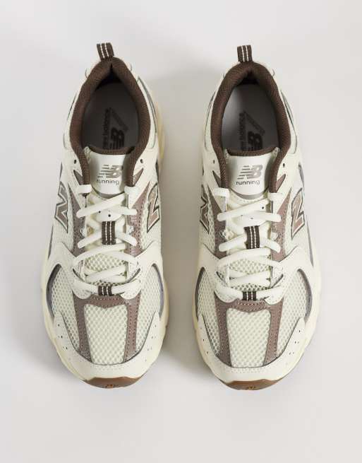 New Balance - 530 - Uniseks sneakers in gebroken wit en beige, 2 van 5