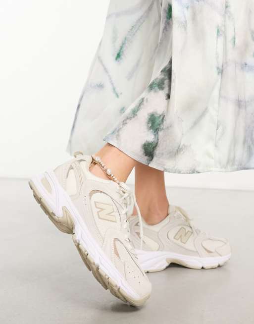 New Balance 530 unisex sneakers in off white, 4 of 4