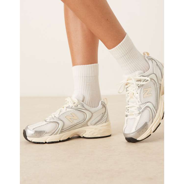 靴 New Balance 530 silver New Balance 530 unisex sneakers in silver metallic | ASOS