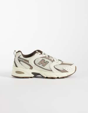 New Balance 530 unisex trainers in off white and beige