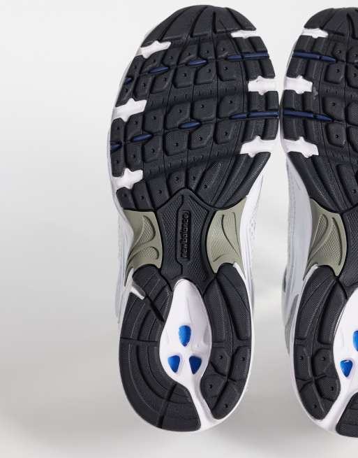 New Balance – 530 – Vita och grå träningsskor , 4 av 5