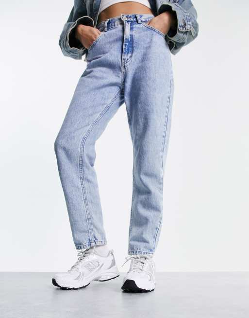 New Balance – 530 – Vita och silverfärgade sneakers , 4 av 4