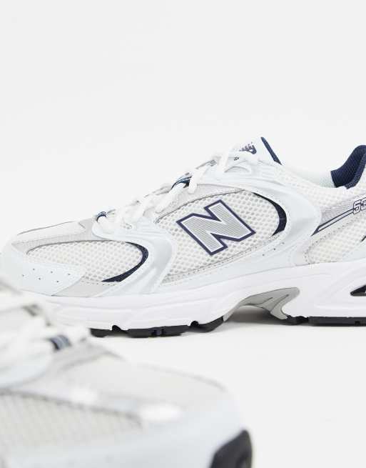New Balance – 530 – Weiße Sneaker, 3 von 4