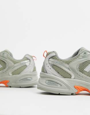 new balance 530 silber