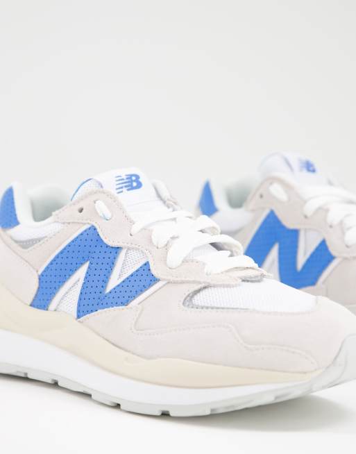 New balance blu outlet camoscio