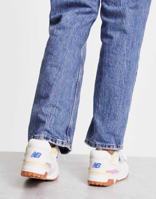 New Balance - 550 - Baskets avec semelle en caoutchouc - Pastel, 2 de 4