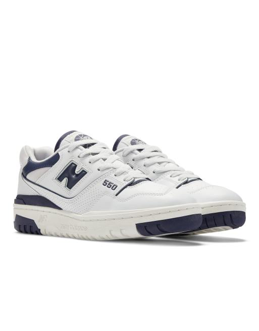 New balance bleu shop marine et blanc