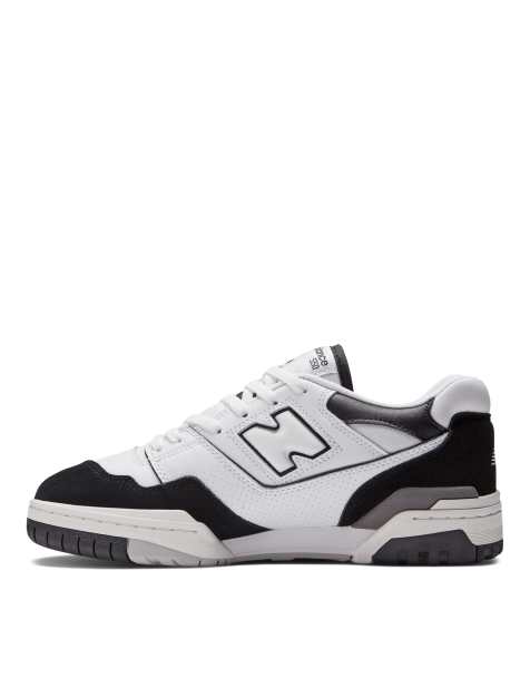 New Balance - 550 - Baskets - Blanc et noir - view 1